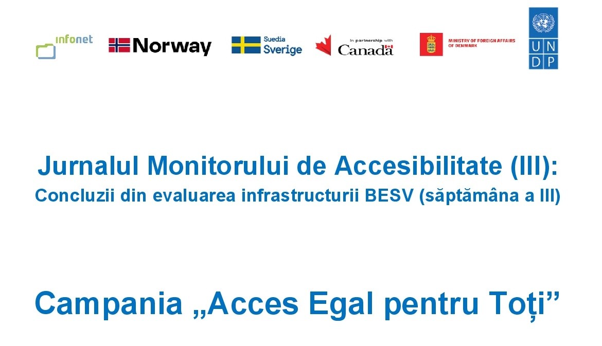Jurnalul Monitorului de Accesibilitate (III)