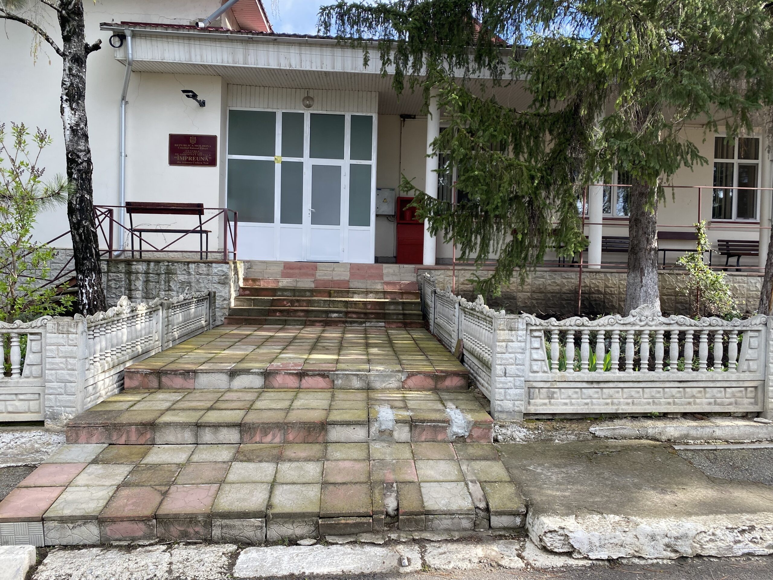 Eficientizarea energetică a Centrului social „Împreună” din Ciolacu Nou