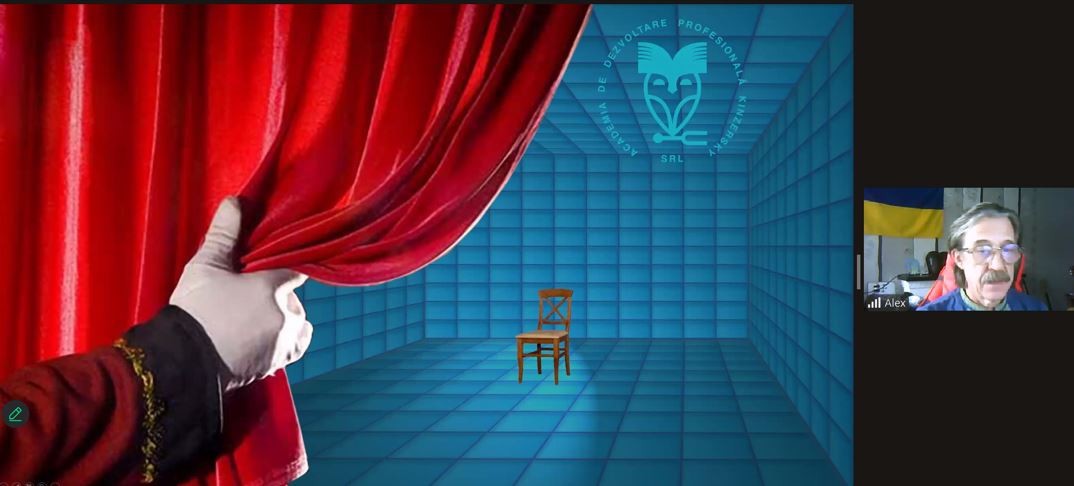 Conferințele Accesibilității: „Arta actoriei pentru persoanele cu dizabilități”