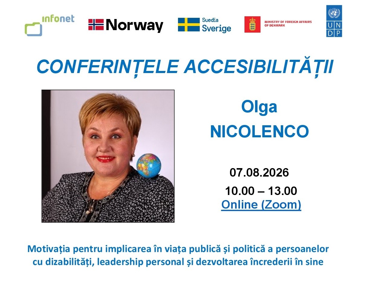 Lansarea Programului de capacitare a persoanelor cu dizabilități pentru participarea la Alegerile Locale Generale 2027