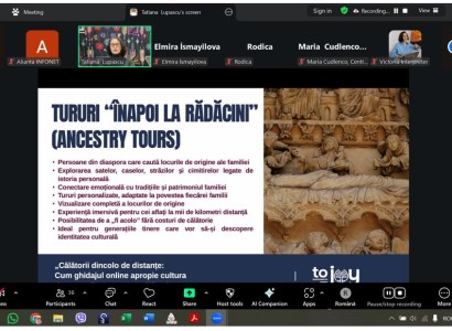 Conferințele Accesibilității: „Călătorii dincolo de distanțe: Cum ghidajul online apropie cultura de oamenii care nu pot călători”