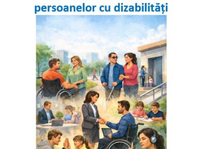Ghid de bune practici în domeniul incluziunii persoanelor cu dizabilități