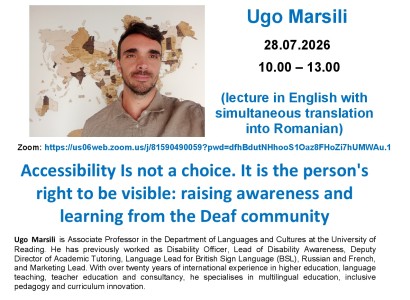 Raising awareness and learning from the hearing disabled community