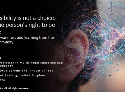 Accessibility is not a choice! It is everyone's right to be visible